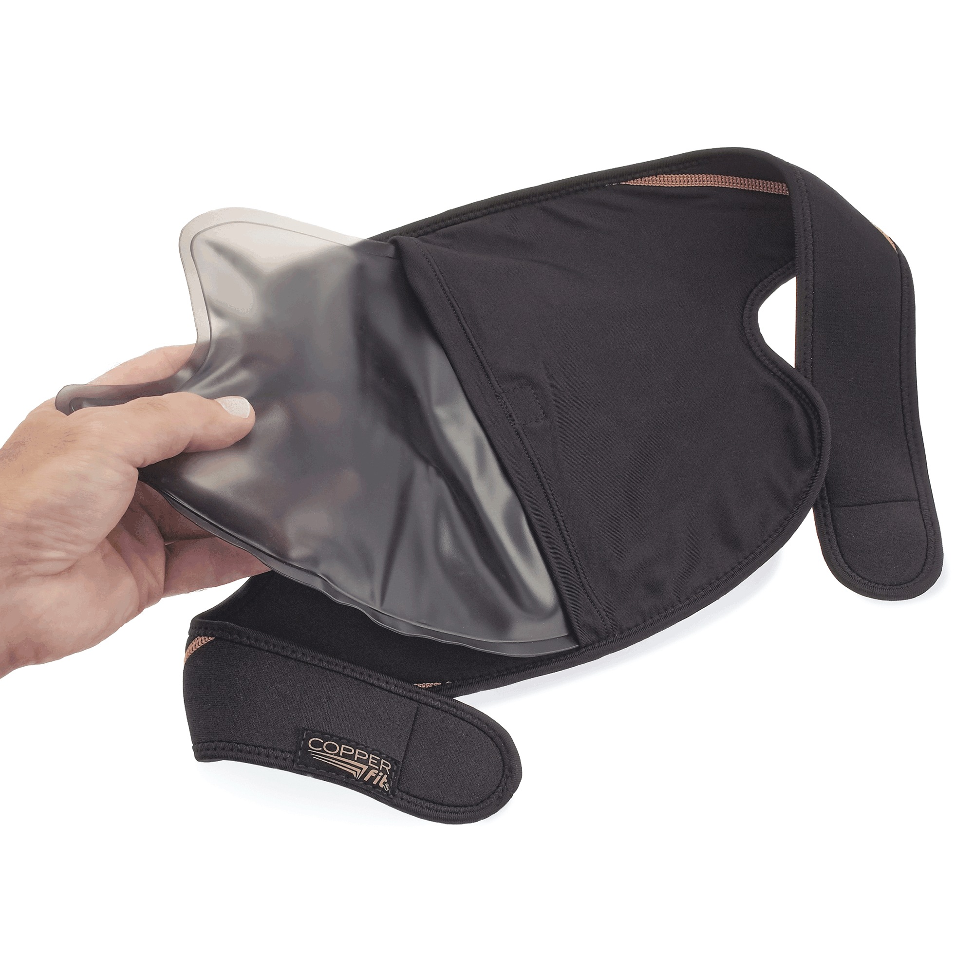 Copper Fit Compression Rapid Relief Knee, , large