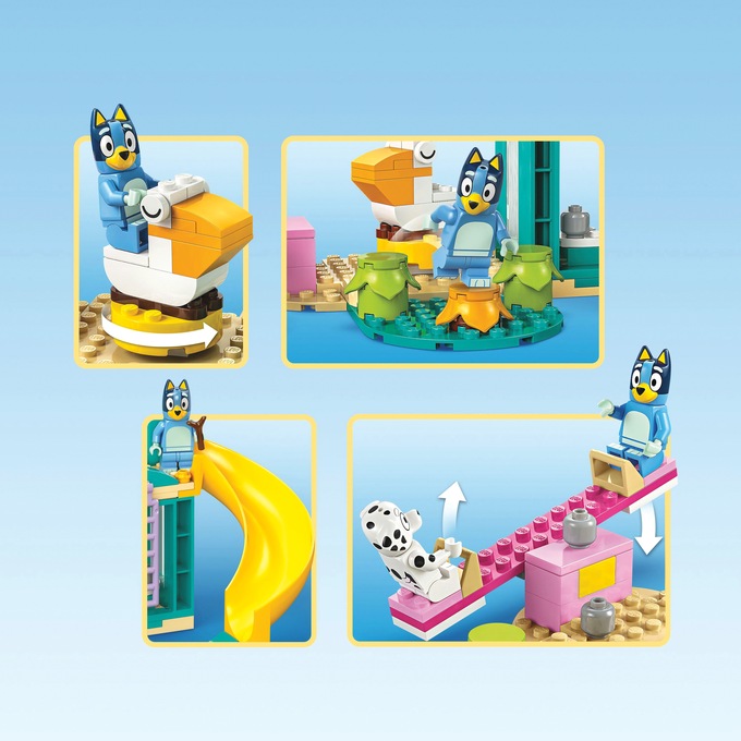 LEGO Playground Fun with Bluey and Chloe, , large