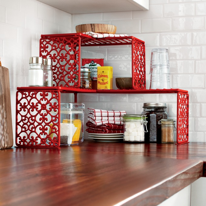 Mayview Corner Shelf Seventh Avenue