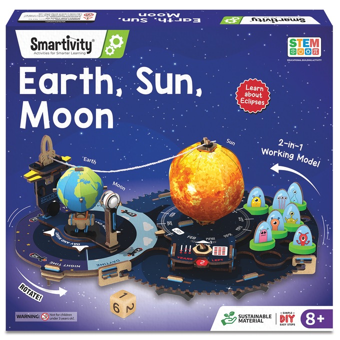 Smartivity Earth, Sun, Moon, , large