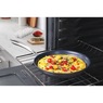 Guy Fieri Flavortown 12-Piece Laser Titanium Cookware Set, Black, large