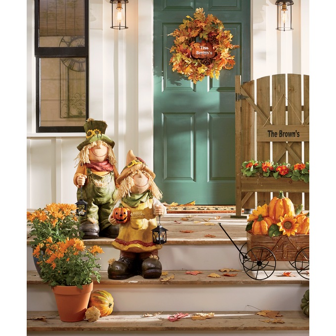 Scarecrow with Lantern, , large