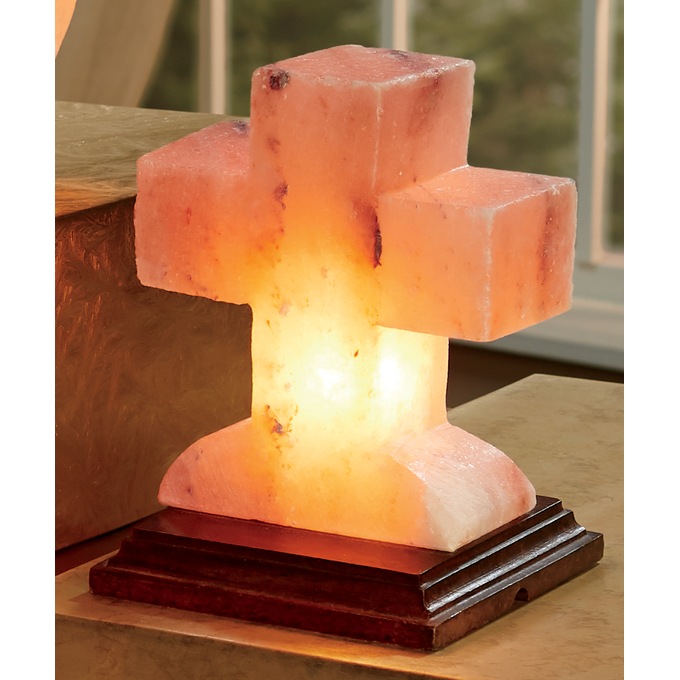 Shaped Salt Lamp, , large