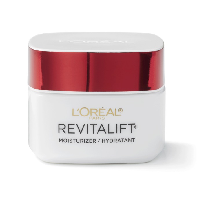 L'Oreal Revitalift Anti-Wrinkle + Firming Face & Neck Contour Cream, , large