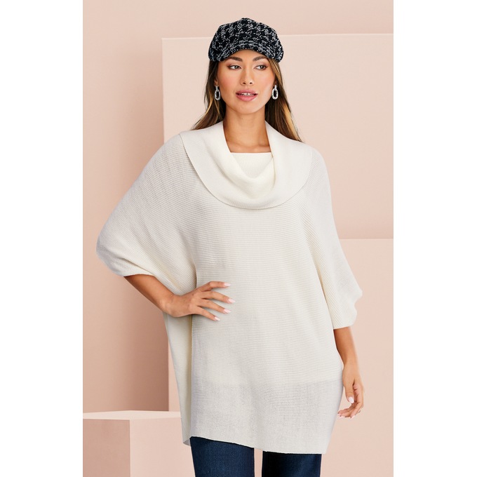 Melissa Cowl Neck Sweater Seventh Avenue