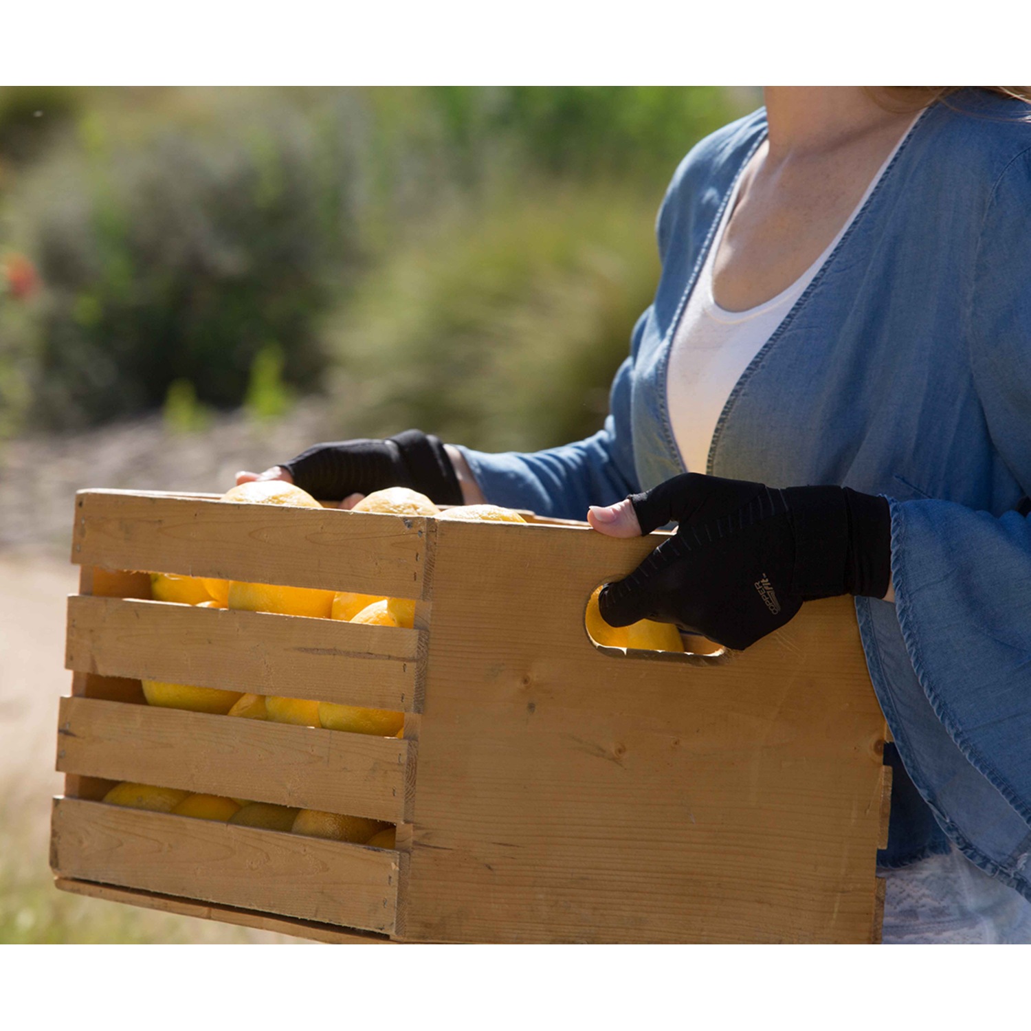 Copper Fit Hand Relief Compression Gloves | Seventh Avenue