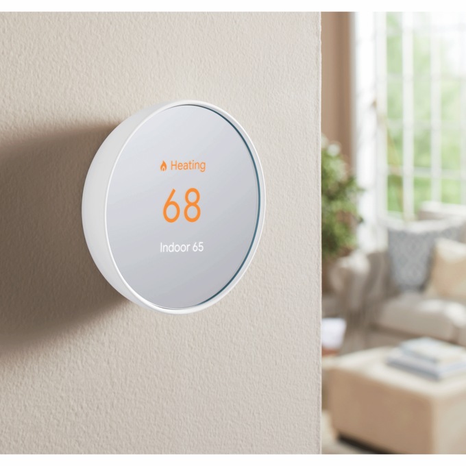 Google Nest Thermostat, , large