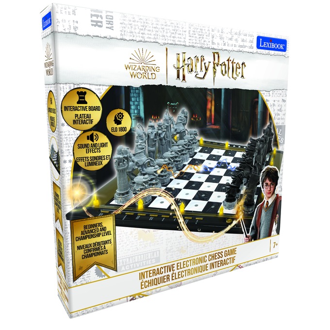 Harry Potter Electronic Chess Game, , large