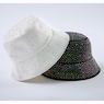 Rhinestone Bucket Hat, , large