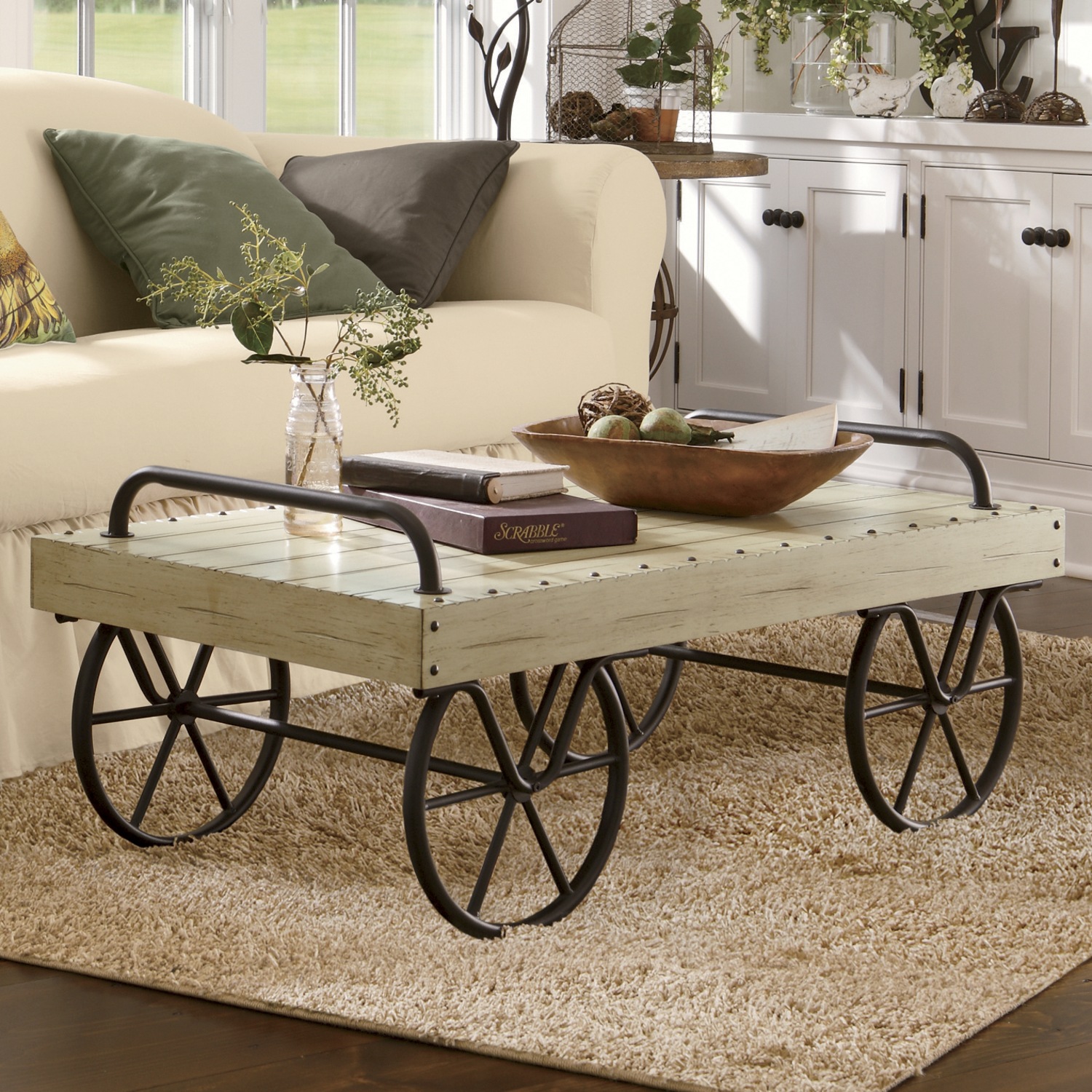 Leeds Modern Coffee Table | Seventh Avenue