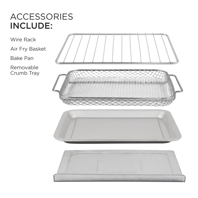 Elite Gourmet Air Fryer Oven, , large