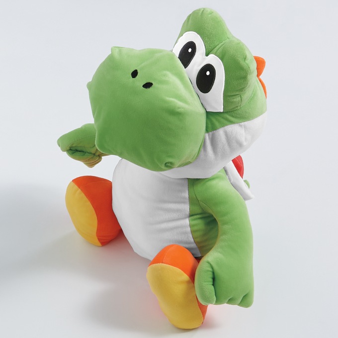 Yoshi Cuddle Pillow, , large