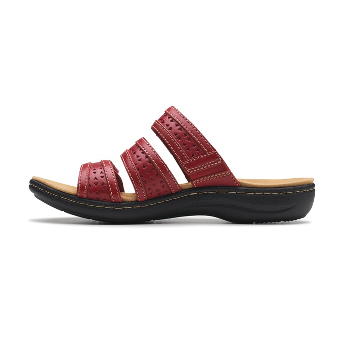 Clarks Laurieann Dove Slide, Red, large