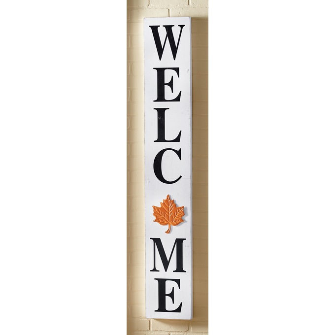All Season Interchangeable Welcome Sign, , large