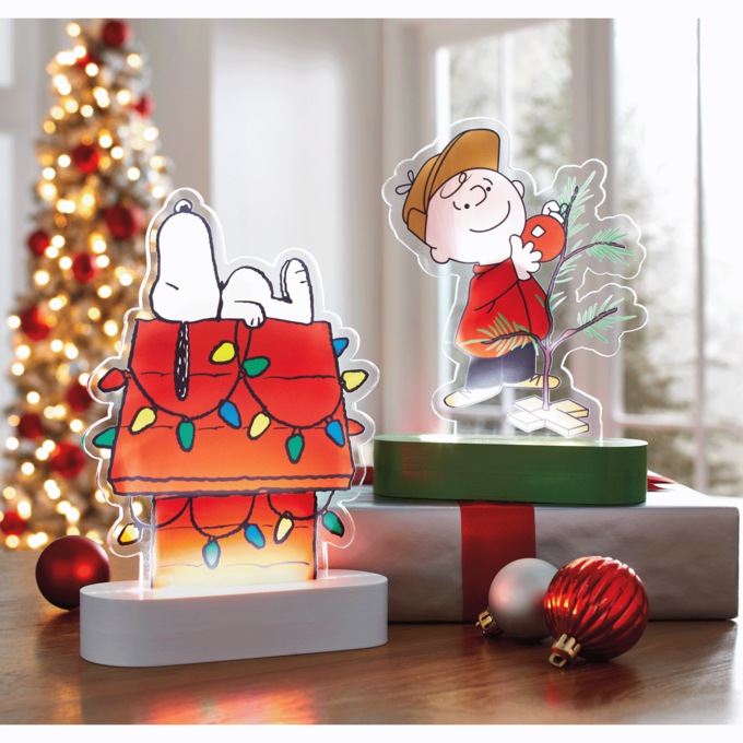 Choose Peanuts LED Acrylic Lights, , large