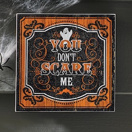 Halloween Sign, , large