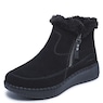 Skechers Relaxed Fit Wilshire Blvd Fresh-Zip Bootie, , large