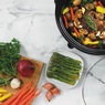 Nesco 4-Qt. Stainless Steel Slow Cooker, , large