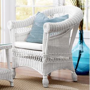Wicker Chair, , large