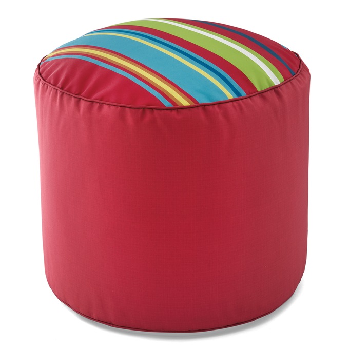 Outdoor Pouf, , large