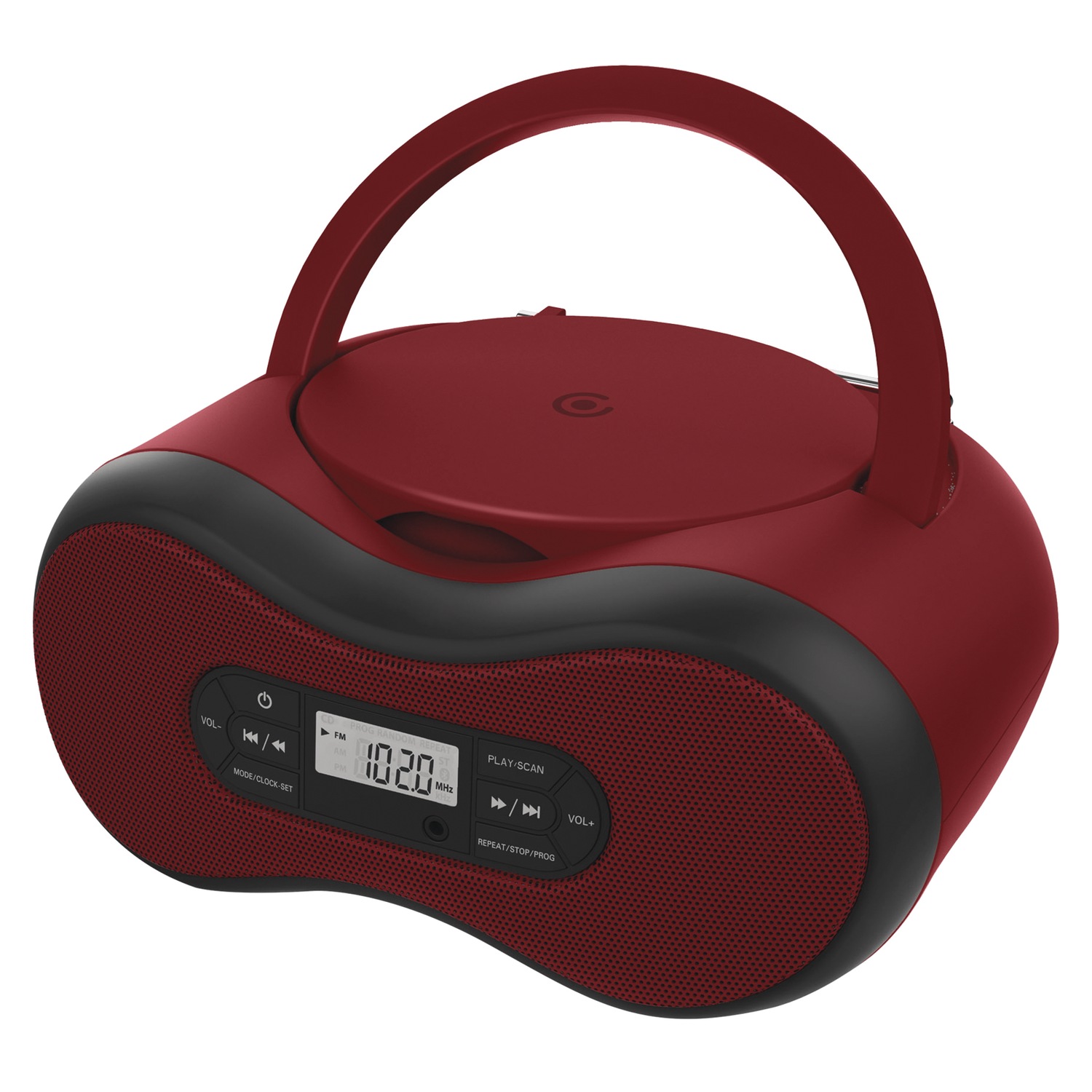 Core Innovations Portable CD Boom Box with Bluetooth | Seventh Avenue
