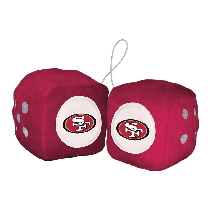 NFL Fuzzy Dice, , large
