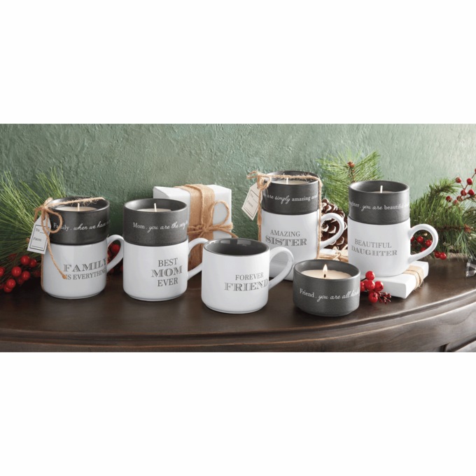 2-Piece Mug Candle Gift Set, , large