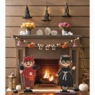 Chunky Wood Cutouts Lit Trick-Or-Treaters - Buy Both and Save, , large