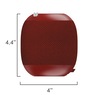 Core Innovations Portable Bluetooth Barrel Speaker, Ruby, large
