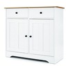 Katie Sideboard Cabinet with Drawers, , large
