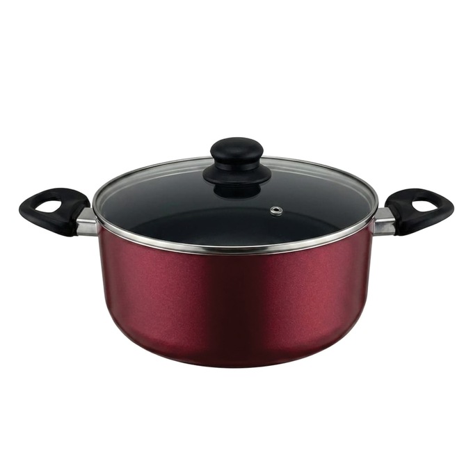 20-Piece Ceramic Metallic Cookware Set, , large