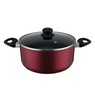 20-Piece Ceramic Metallic Cookware Set, , large
