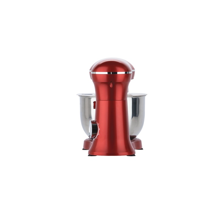 Culinary Chef 8-Speed Stand Mixer, Red, large