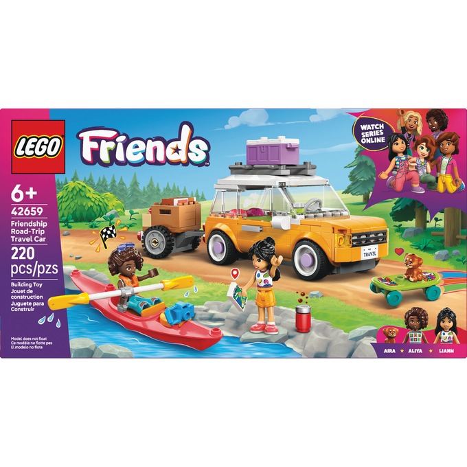 LEGO Friends Friendship Road-Trip Travel Car, , large