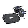 Lumex Hybrid LX Rollator Transport Chair, , large