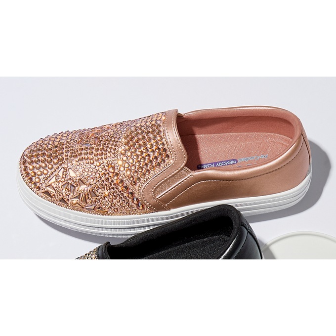 Skechers Double-Up Take The Lead Slip-On, , large