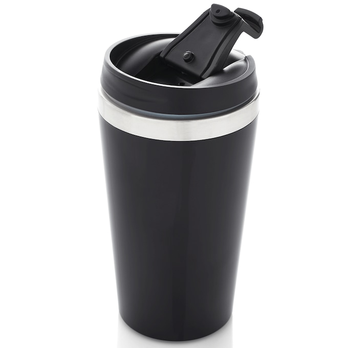 Elite Gourmet 1-Cup Coffee Maker with Mug, , large