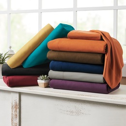 Flannel Sheet Set, , large