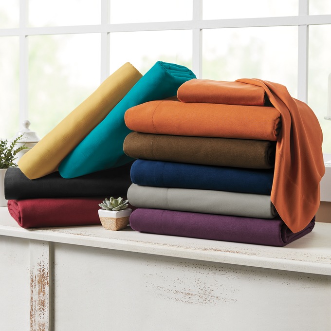 Flannel Sheet Set Seventh Avenue