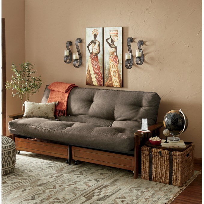 2-Piece African Sisters Canvas Set, , large