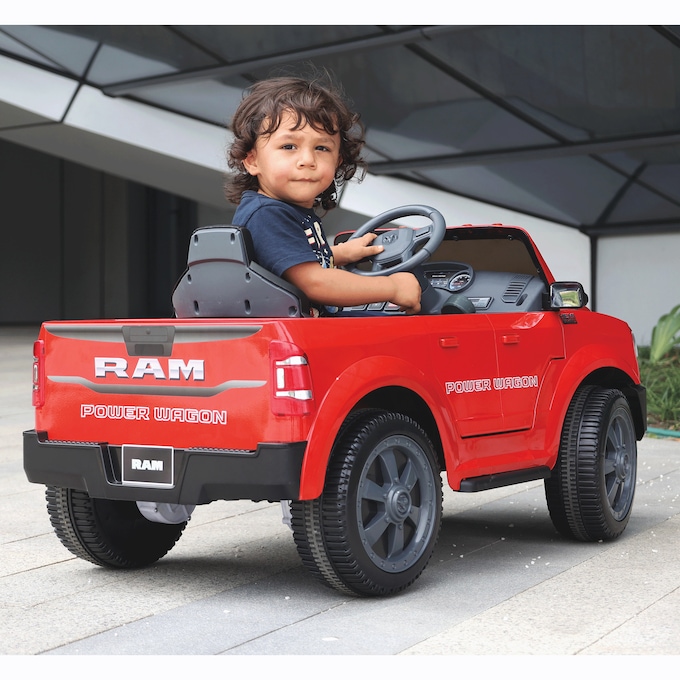 Dodge Ram Ride-On Truck, , large