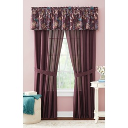 Fall Peacock Window Treatments, , large