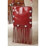 Stud and Fringe Crossbody, , large