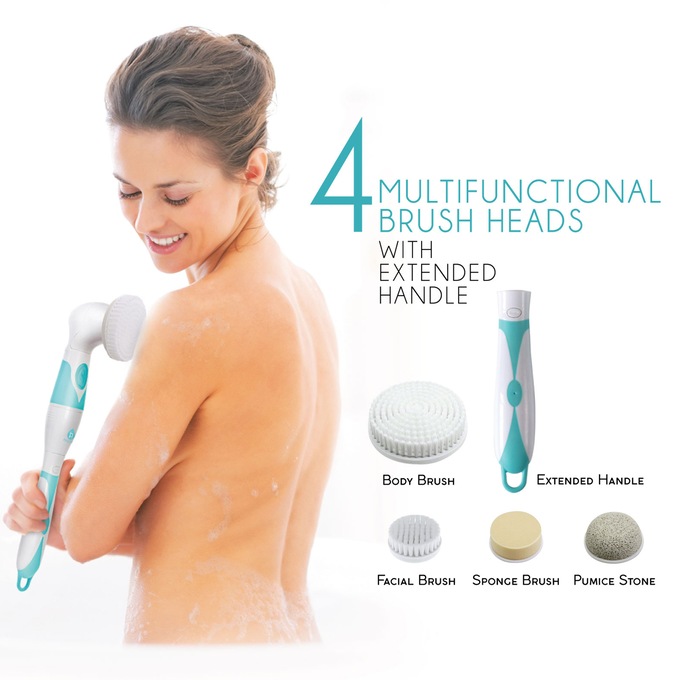 Pursonic Facial & Body Cleansing Brush, , large