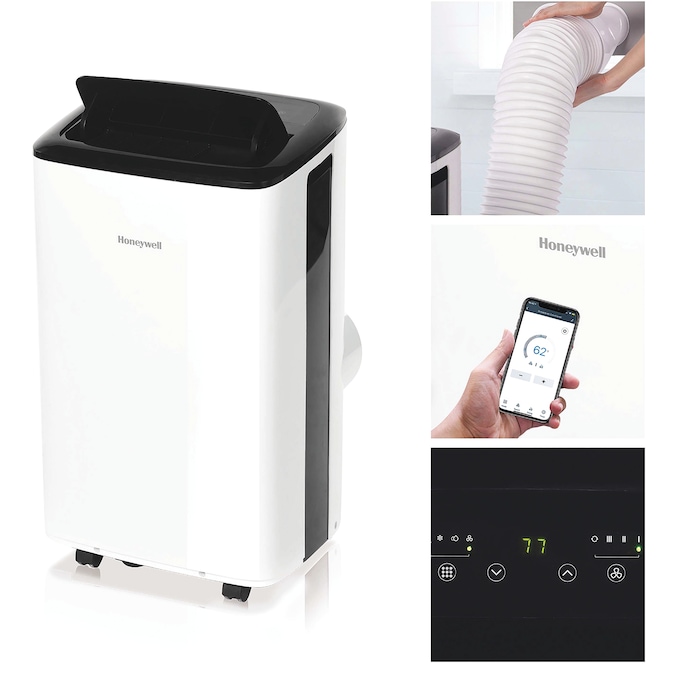 Honeywell 9K Portable Air Conditioner with Wi-Fi, , large