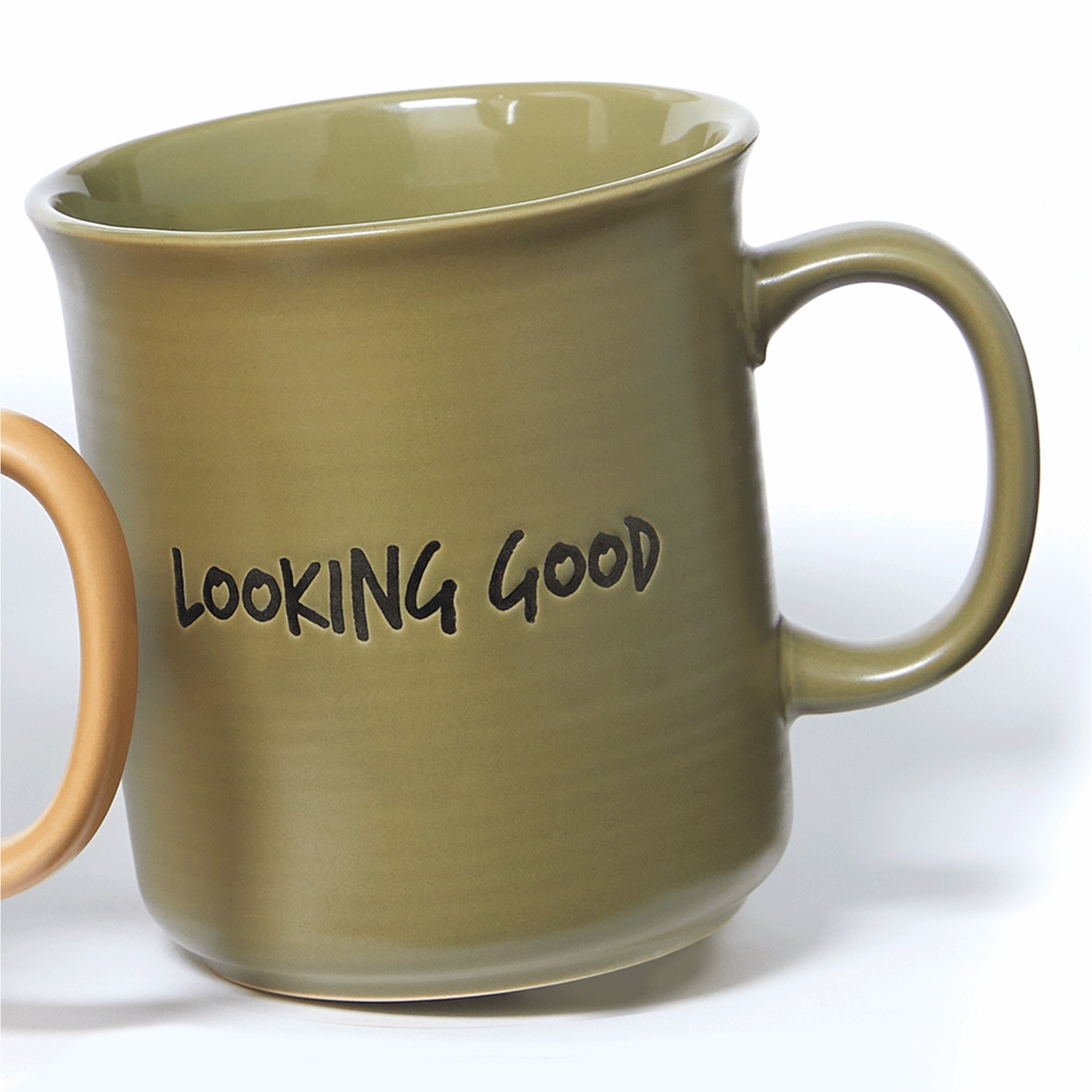 3d dalmatian coffee mugs Signature Black Mug main image 1