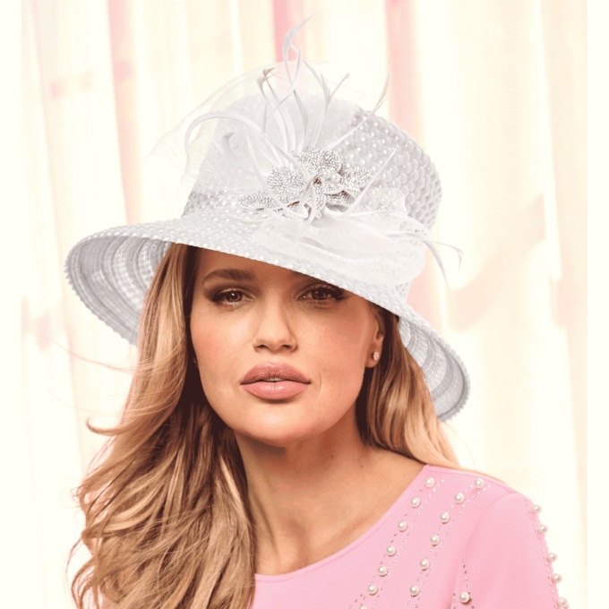 Whittall & Shon Pippa Pearl Bucket Hat, , large