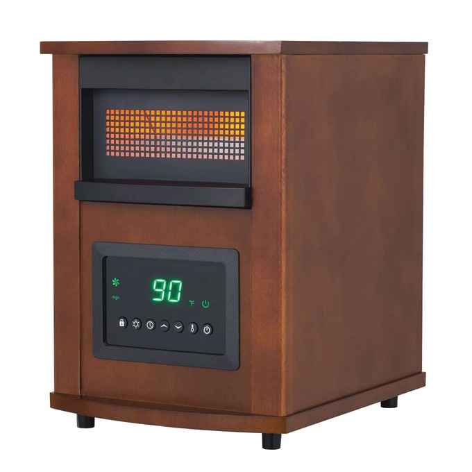 Lifesmart 4-Element Cabinet Heater, , large
