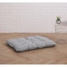  Cotton-Tufted Pet Bed , Doggy Days, large