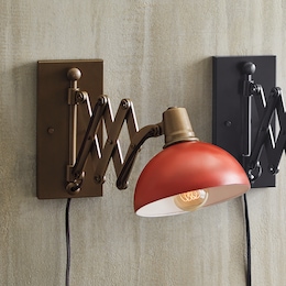 Expandable Sconce Lamp, , large